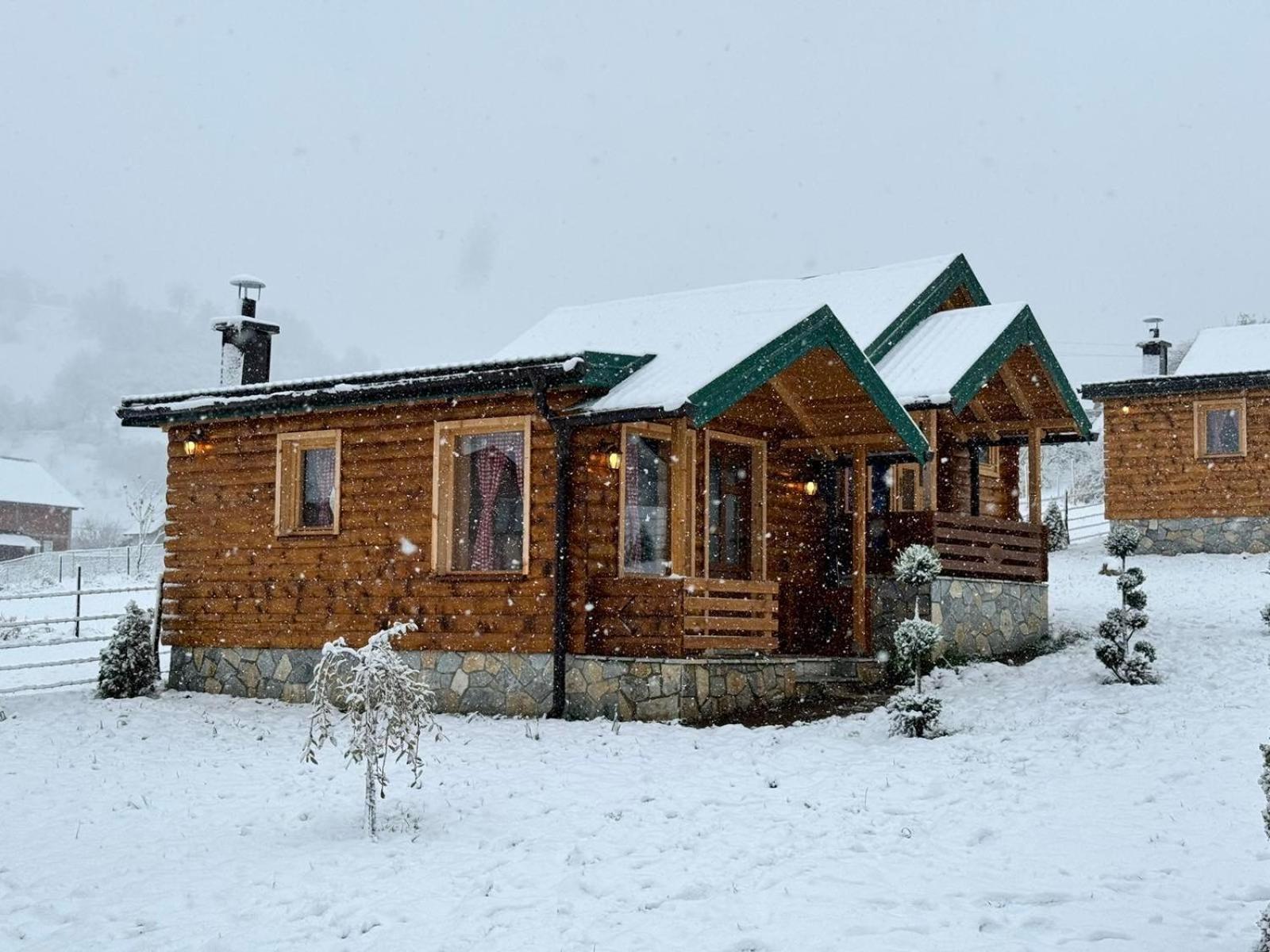 플라브 Salerno Camp 빌라 외부 사진