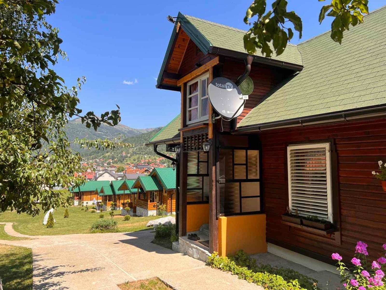 플라브 Salerno Camp 빌라 외부 사진