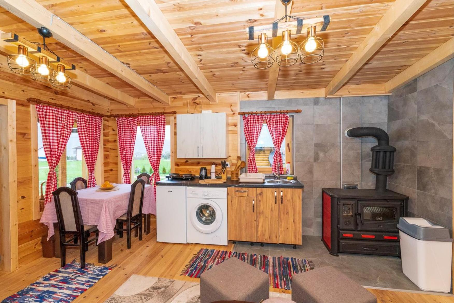 플라브 Salerno Camp 빌라 외부 사진