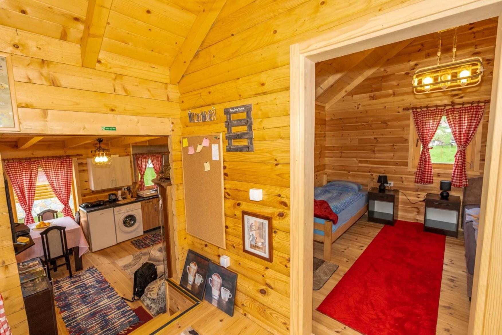 플라브 Salerno Camp 빌라 외부 사진