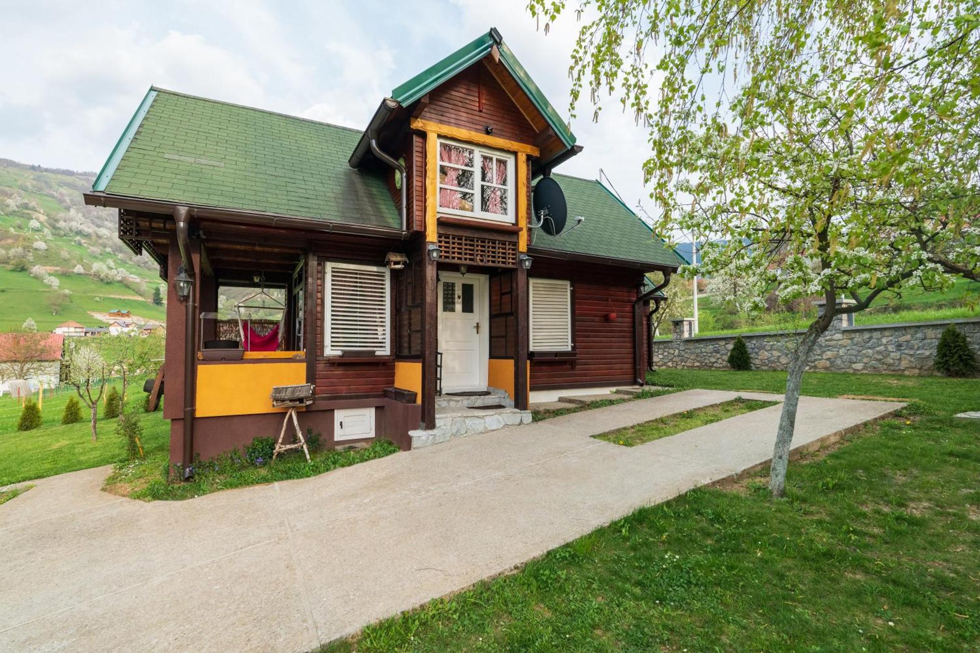 플라브 Salerno Camp 빌라 외부 사진