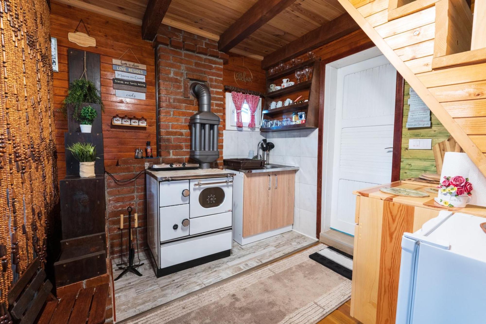 플라브 Salerno Camp 빌라 외부 사진
