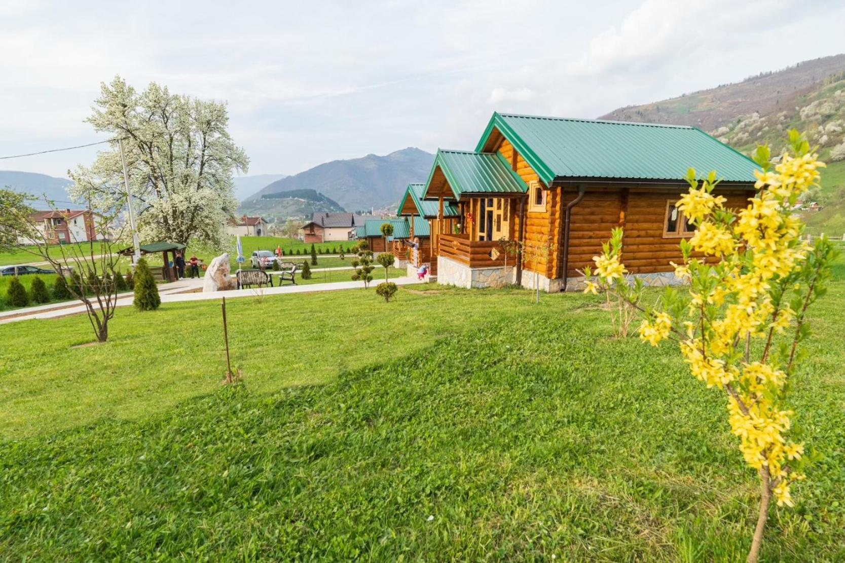 플라브 Salerno Camp 빌라 외부 사진