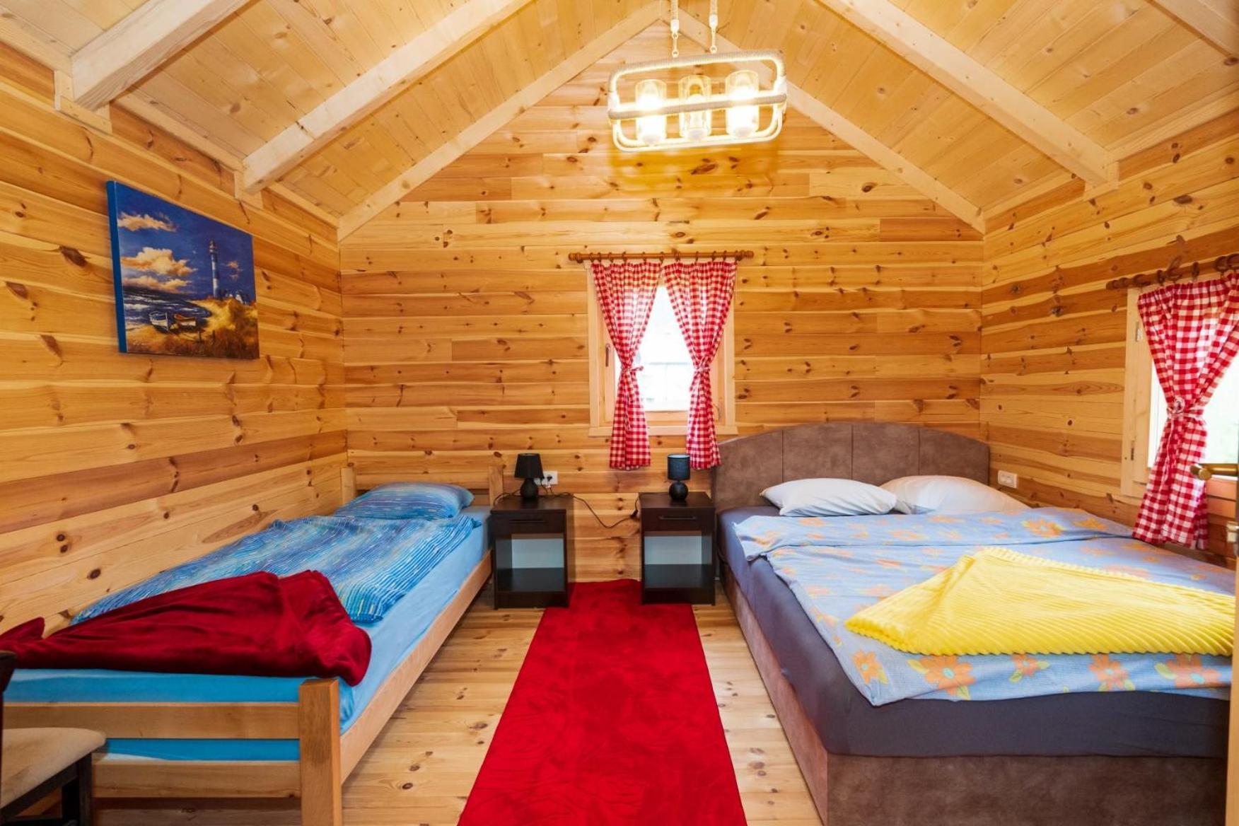 플라브 Salerno Camp 빌라 외부 사진