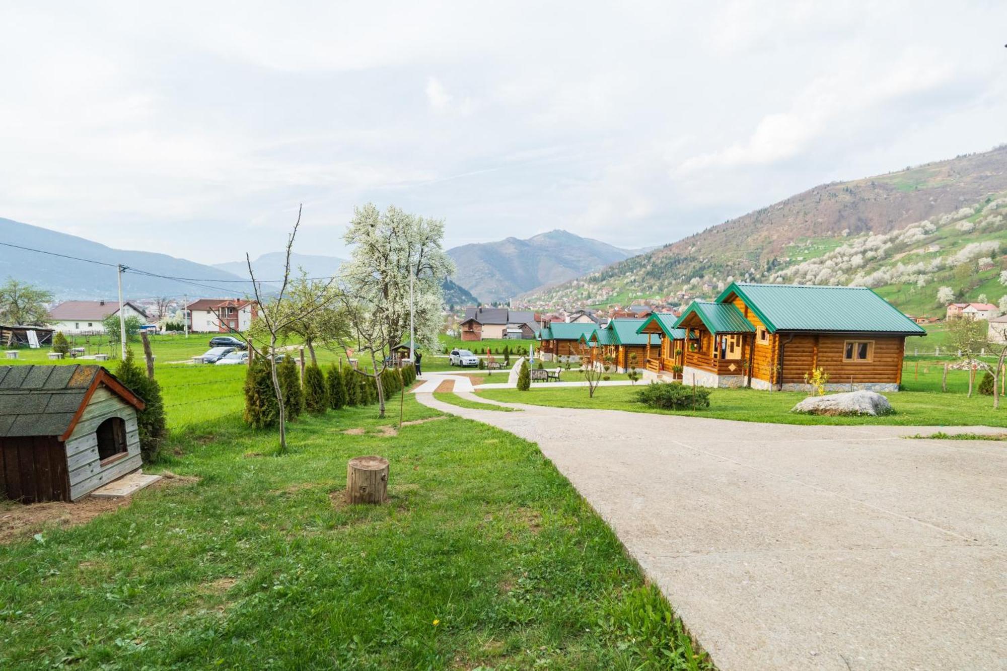 플라브 Salerno Camp 빌라 외부 사진