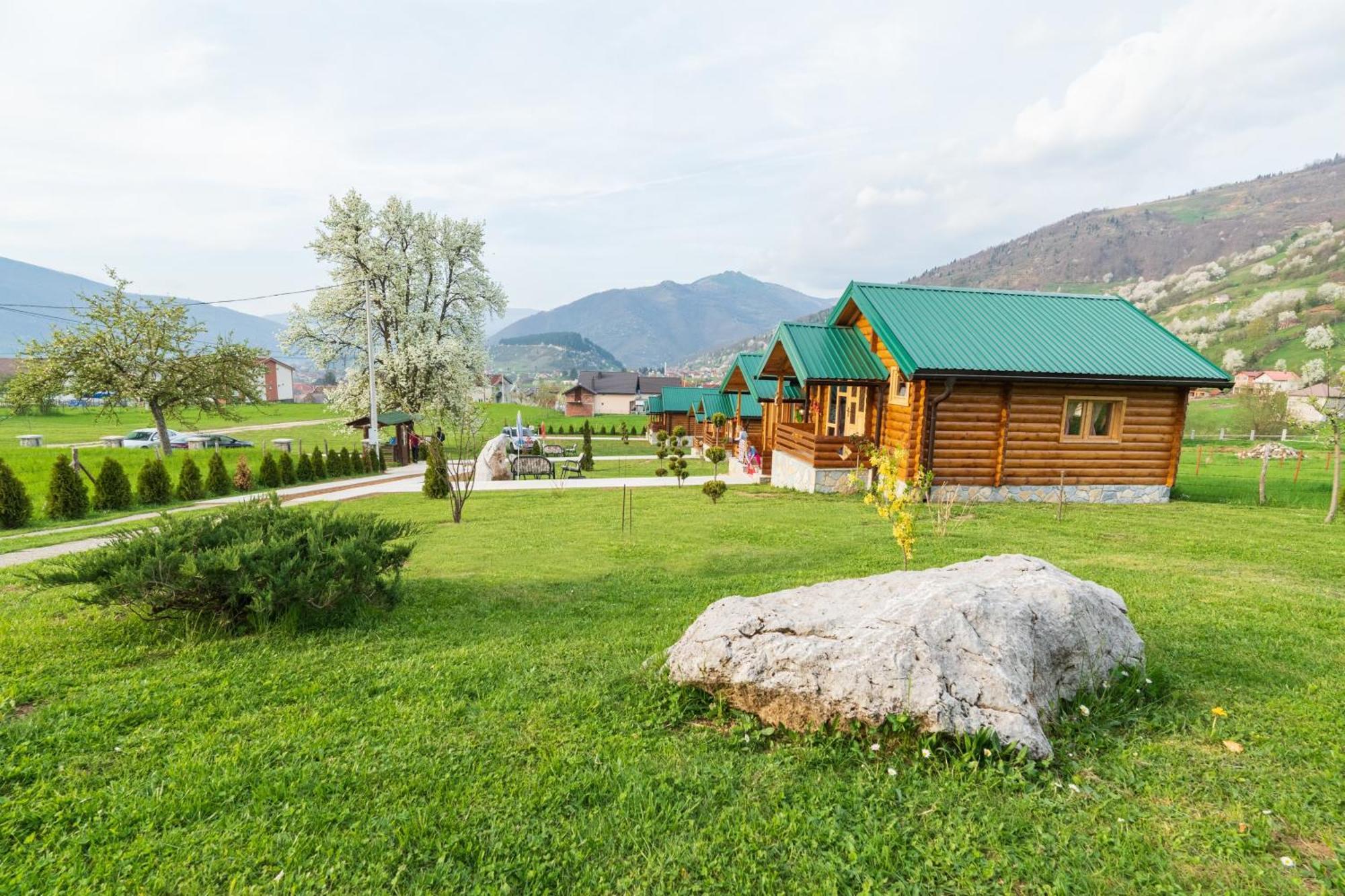 플라브 Salerno Camp 빌라 외부 사진