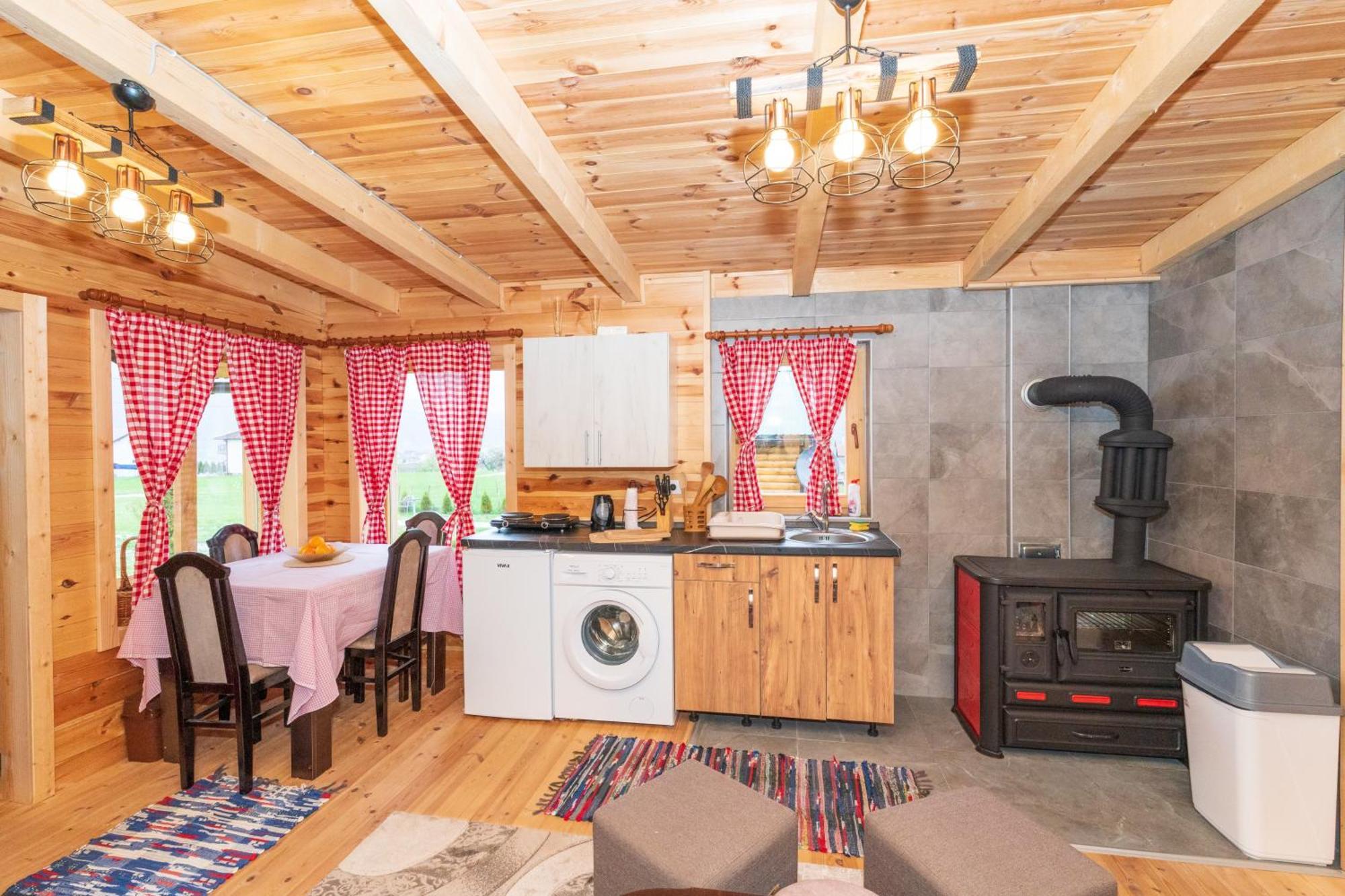 플라브 Salerno Camp 빌라 외부 사진