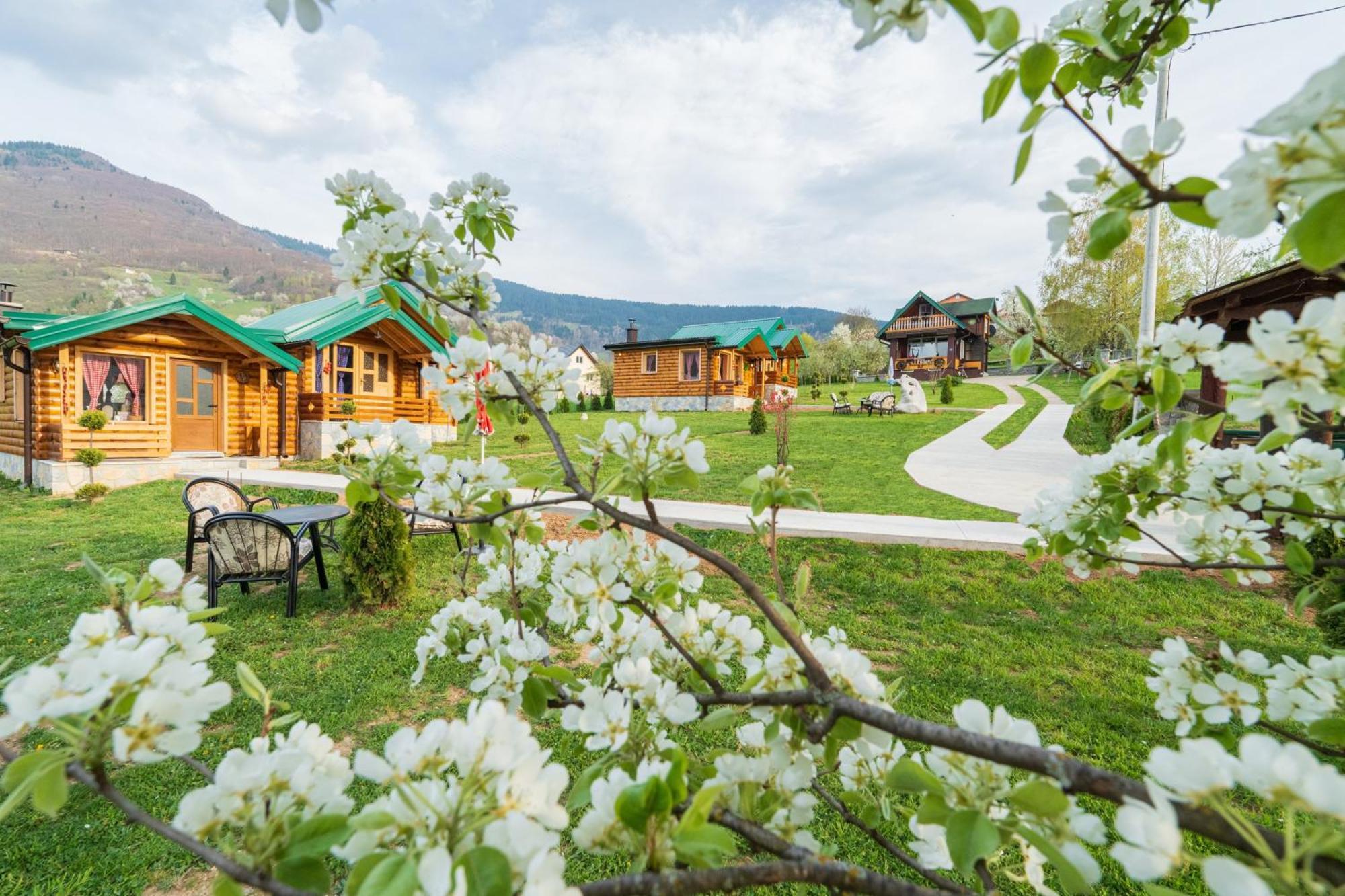 플라브 Salerno Camp 빌라 외부 사진