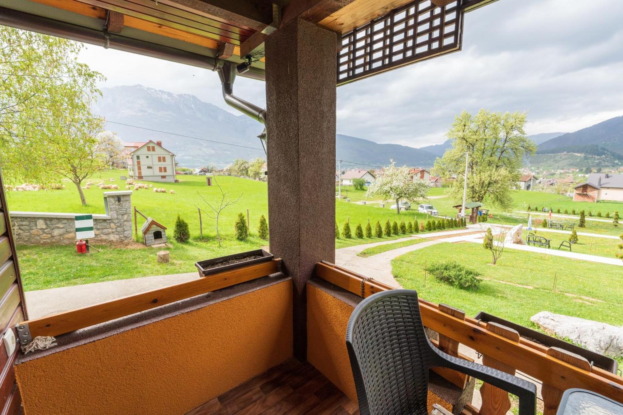 플라브 Salerno Camp 빌라 외부 사진