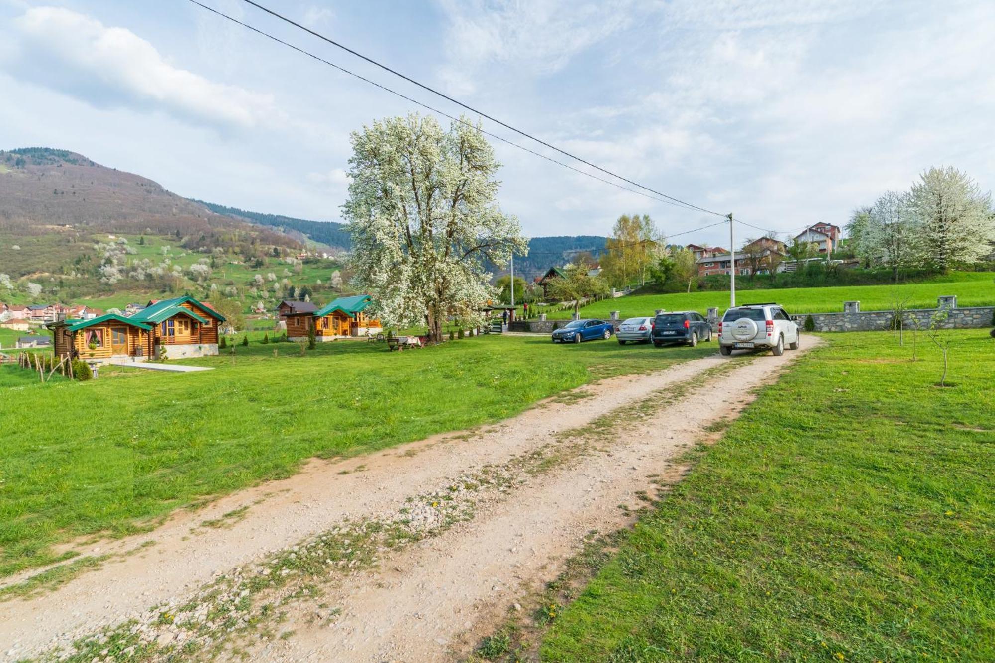 플라브 Salerno Camp 빌라 외부 사진
