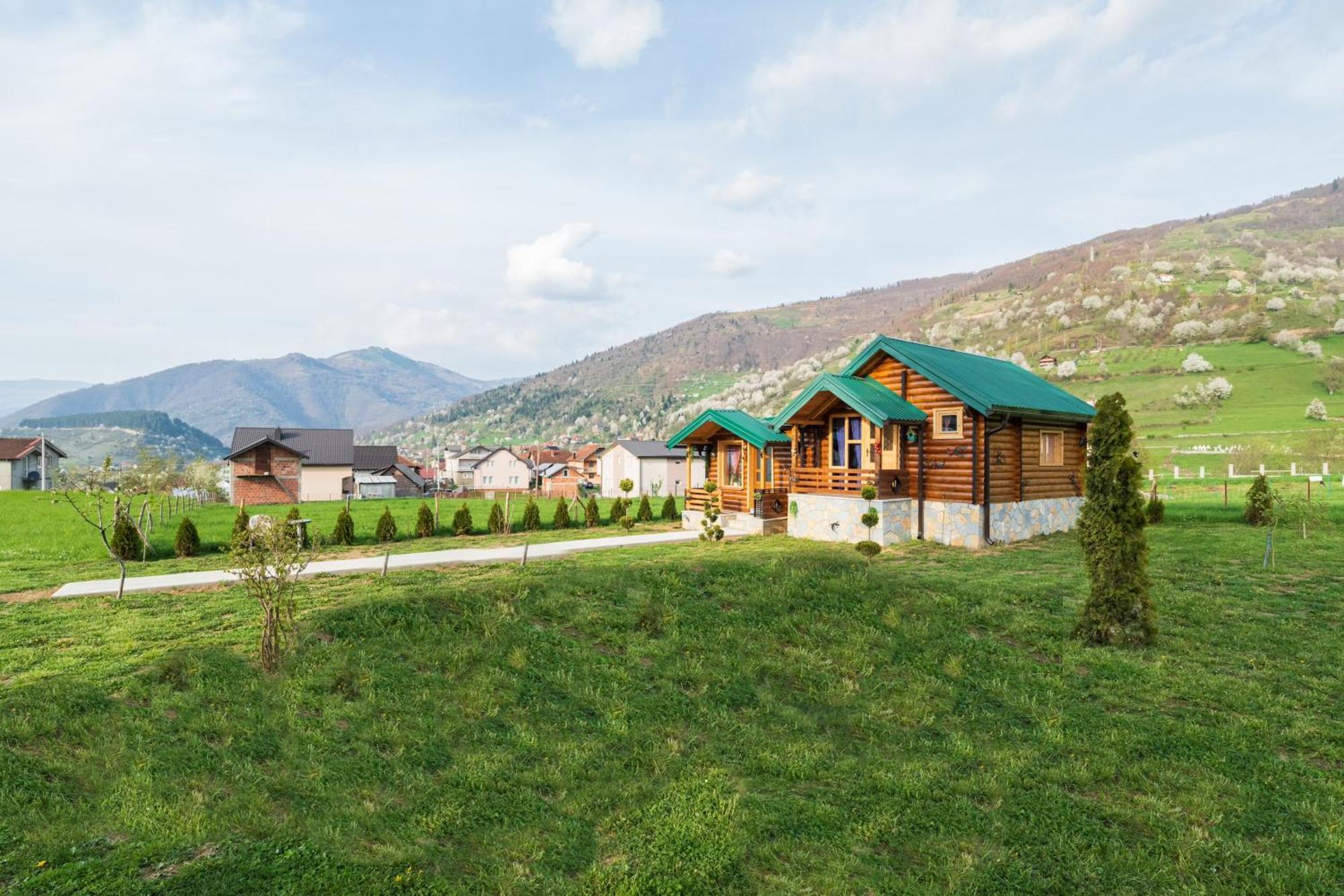 플라브 Salerno Camp 빌라 외부 사진