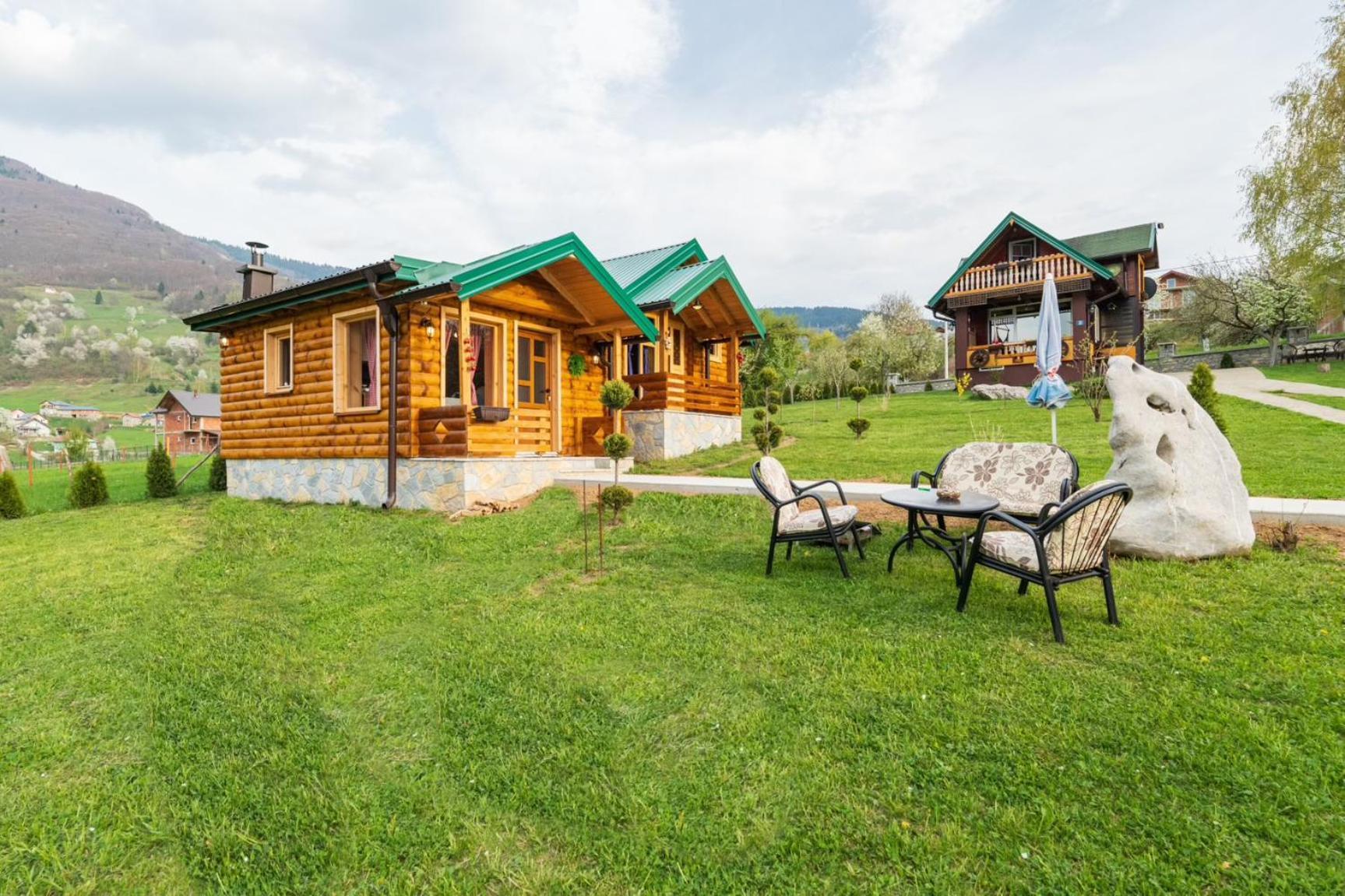 플라브 Salerno Camp 빌라 외부 사진