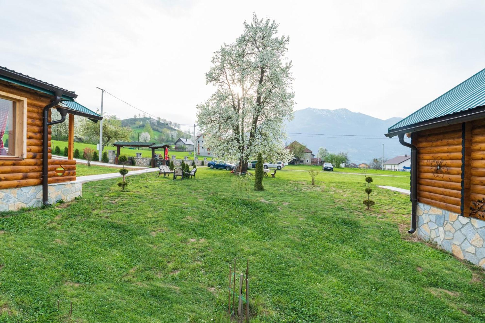 플라브 Salerno Camp 빌라 외부 사진