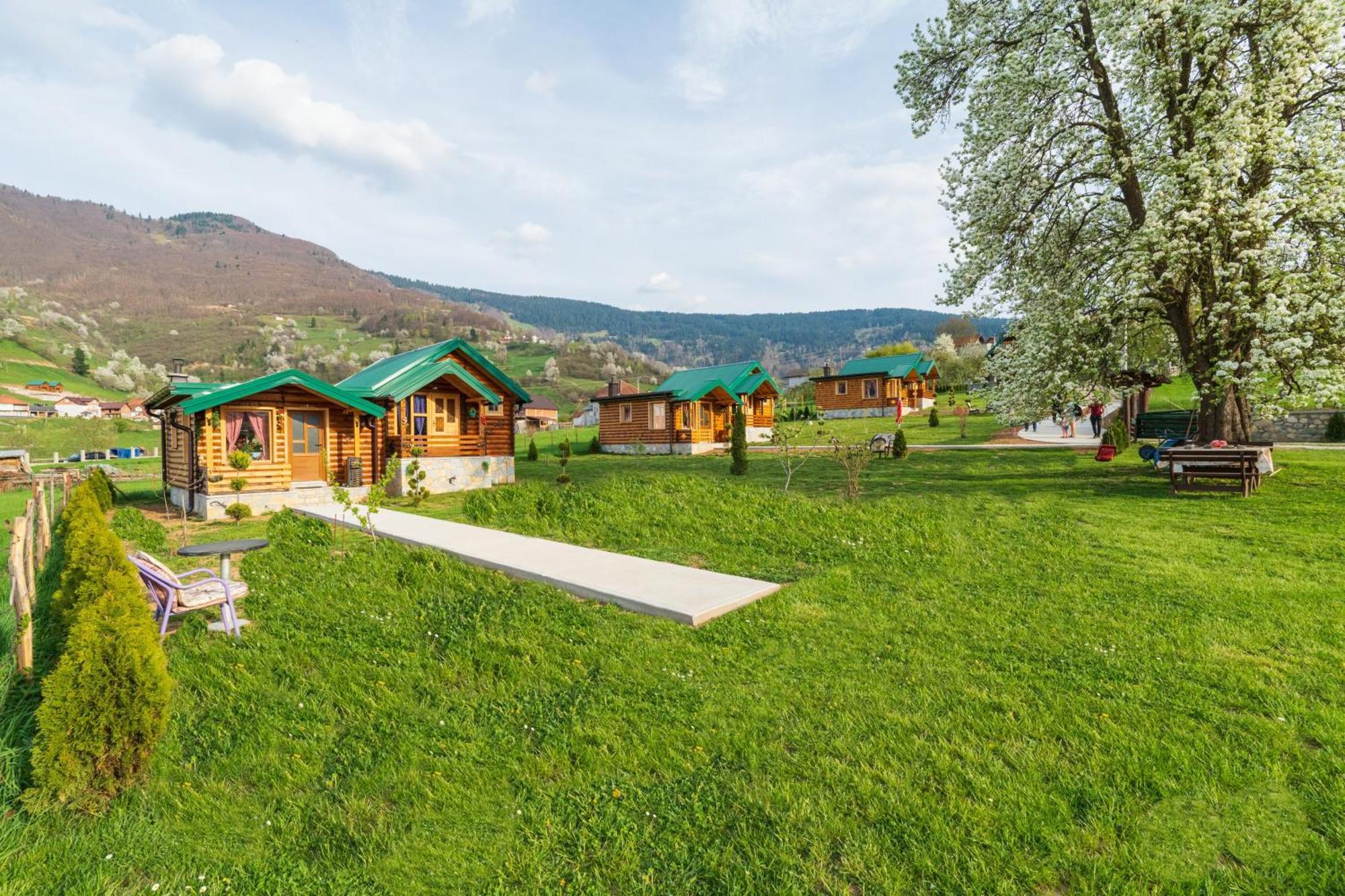 플라브 Salerno Camp 빌라 외부 사진