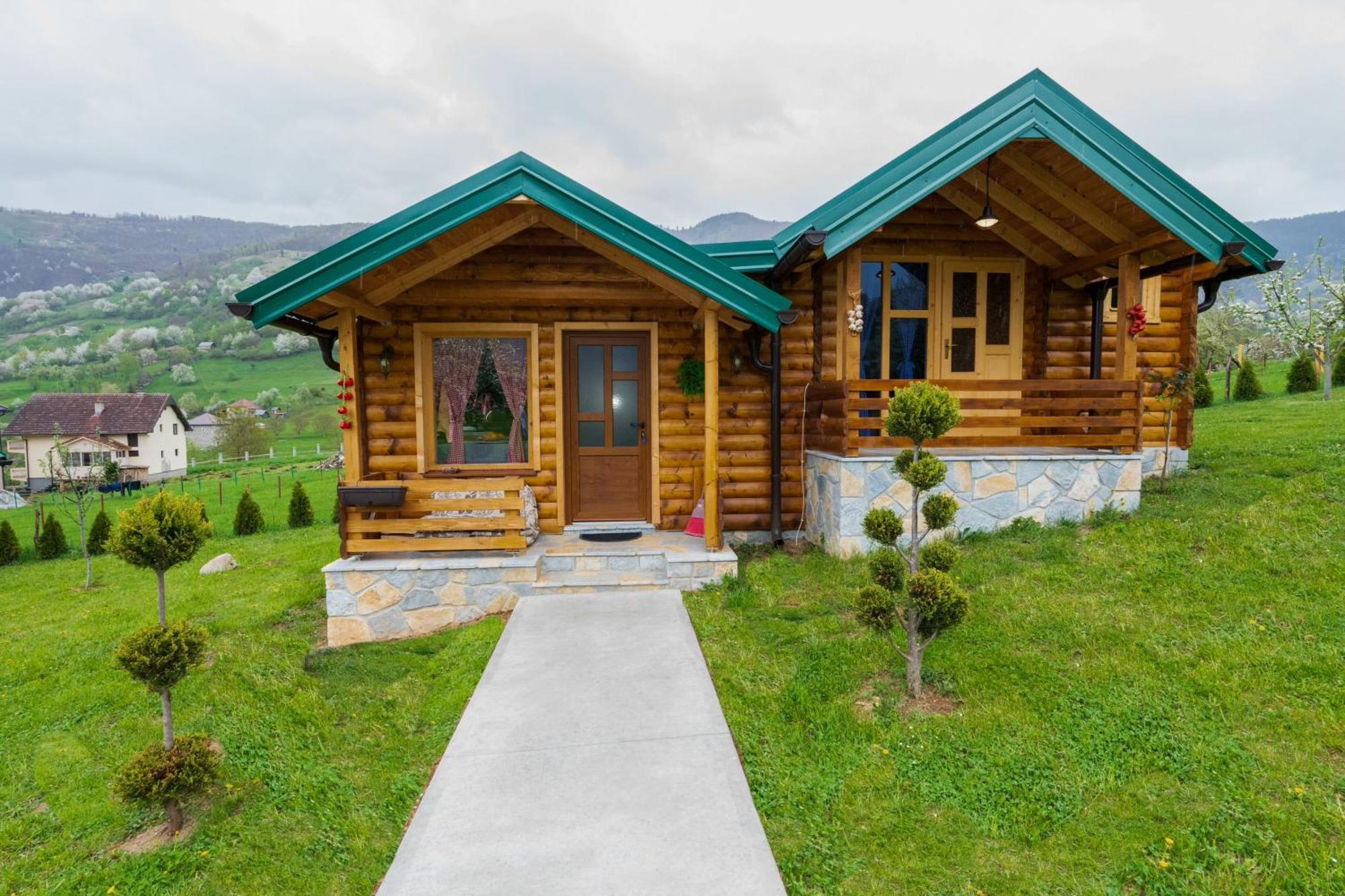 플라브 Salerno Camp 빌라 외부 사진
