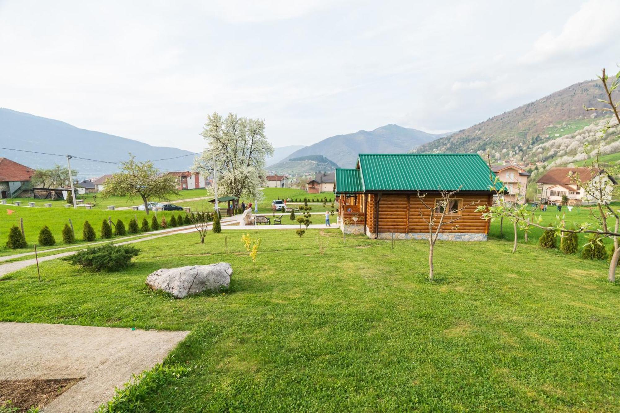 플라브 Salerno Camp 빌라 외부 사진