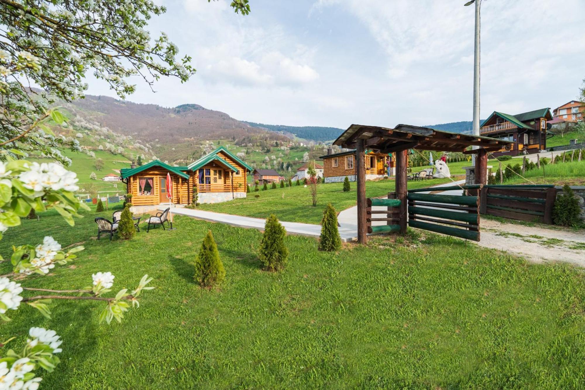 플라브 Salerno Camp 빌라 외부 사진