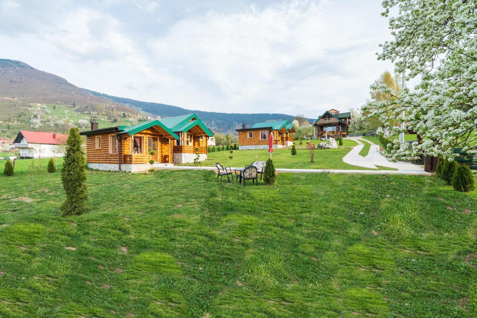 플라브 Salerno Camp 빌라 외부 사진
