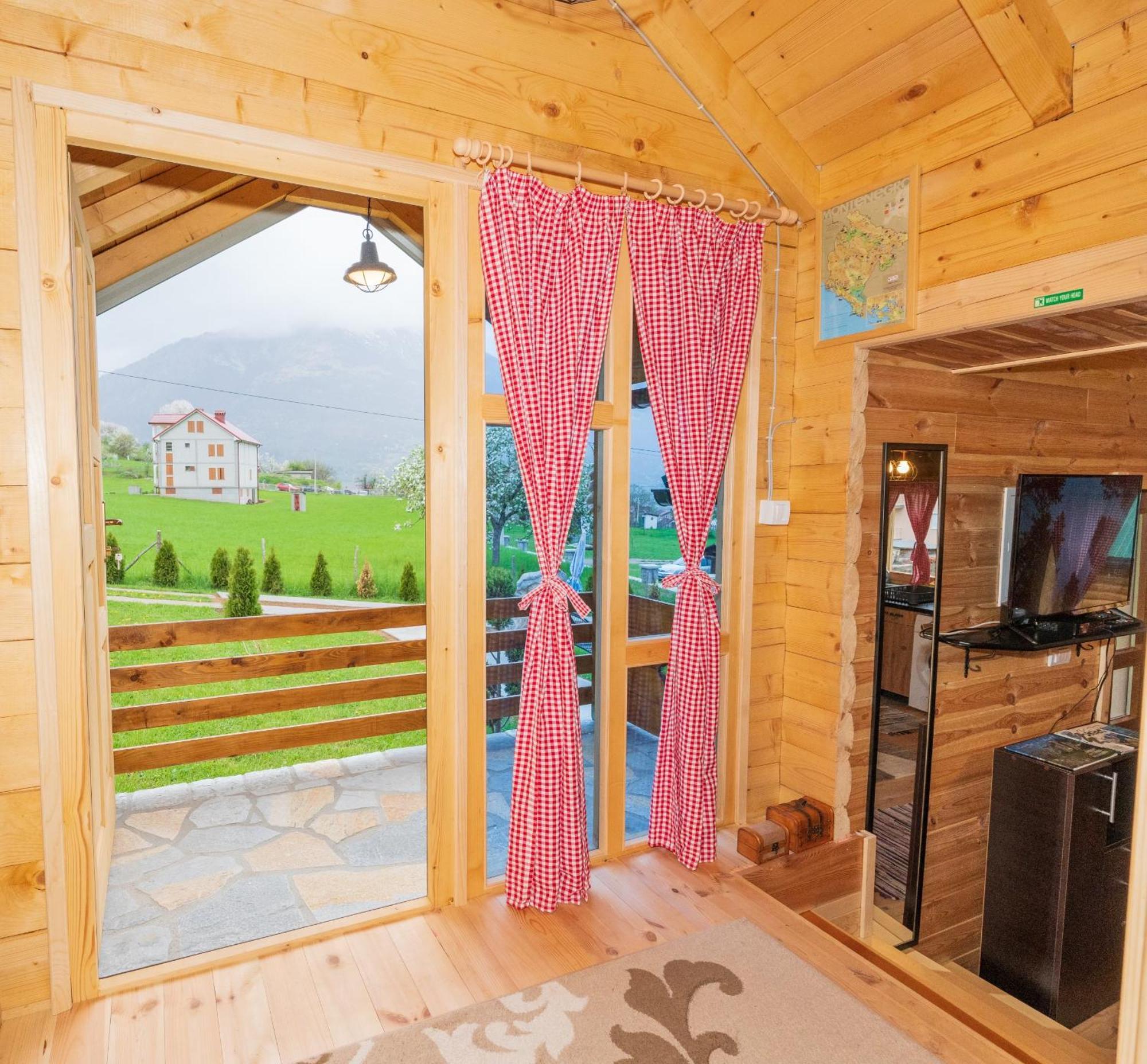 플라브 Salerno Camp 빌라 외부 사진