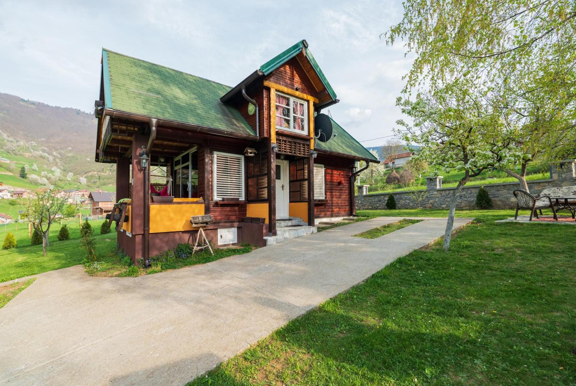 플라브 Salerno Camp 빌라 외부 사진