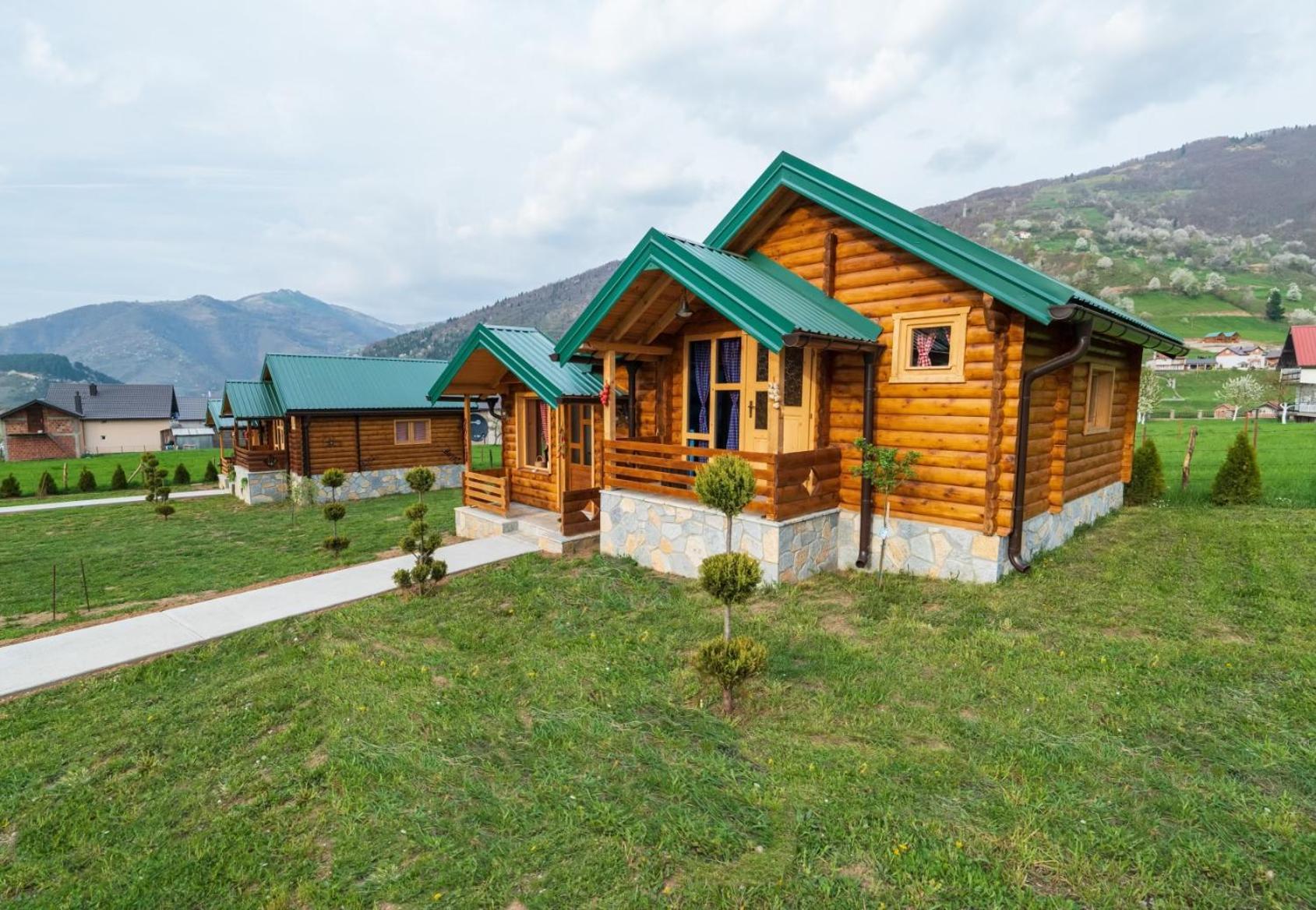 플라브 Salerno Camp 빌라 외부 사진