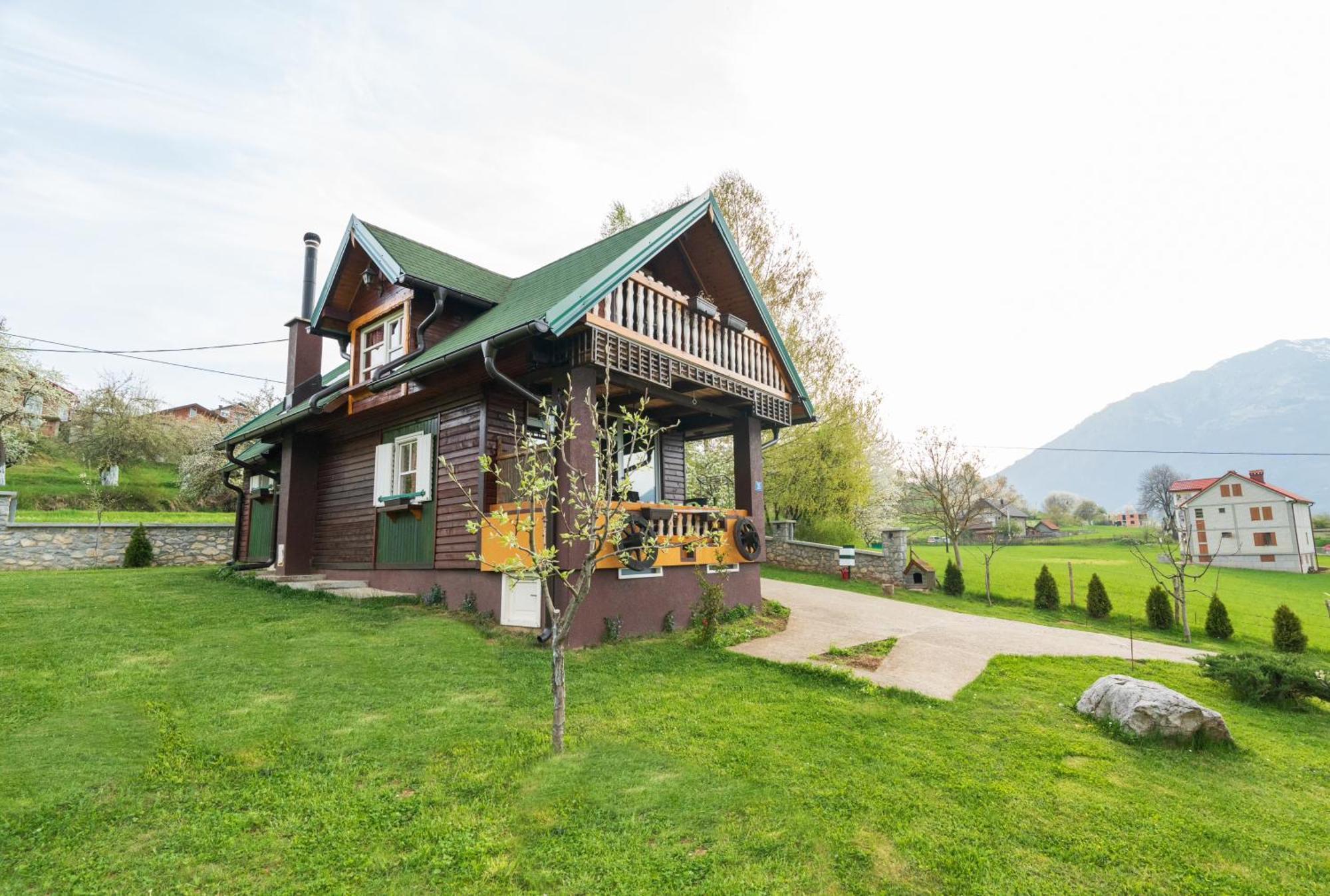 플라브 Salerno Camp 빌라 외부 사진