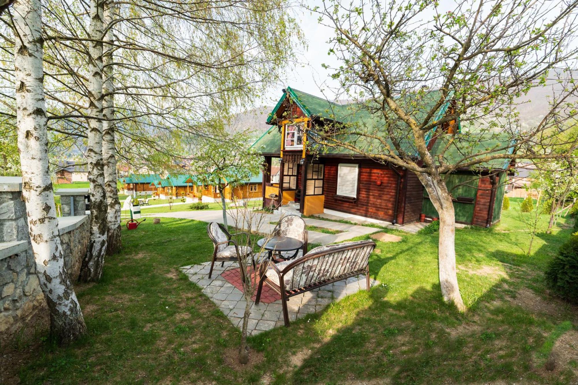 플라브 Salerno Camp 빌라 외부 사진